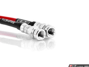 Exact-Fit Stainless Steel Brake Lines - Front | ES3523471