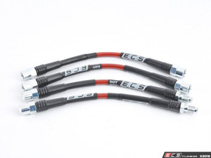 Stainless Steel Brake Lines - Rear | ES3612685