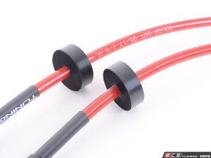Exact-Fit Stainless Steel Brake Lines - Front | ES3522141