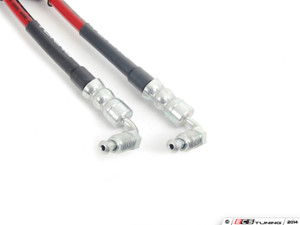 Front Exact-Fit Stainless Steel Brake Lines | ES3449506