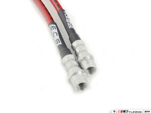 Front Exact-Fit Stainless Steel Brake Lines | ES3449979