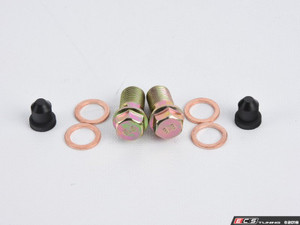 Stainless Steel Brake Lines - Rear | ES3612536