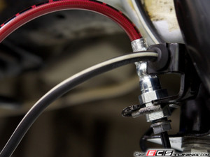 Exact-Fit Stainless Steel Brake Lines - Rear (Drum Brakes) | ES3525109