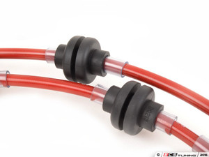 Exact-Fit Stainless Steel Brake Lines - Front | ES3579772