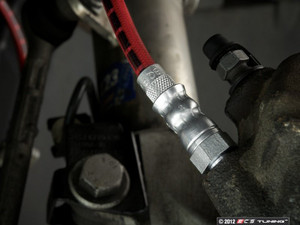 Exact-Fit Stainless Steel Brake Lines - Front | ES3579772