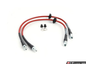 Stainless Steel Brake Lines - Front | ES3612557