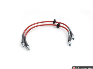 Stainless Steel Brake Lines - Front | ES3612557