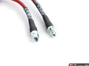 Stainless Steel Brake Lines - Front | ES3612557