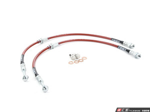 MK5/MK6 Front Stage 3 BBK Brake Line Kit