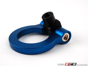 Tow Hook Ring - Blue