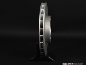 Brake Rotor - Slotted Geomet Coated - Left