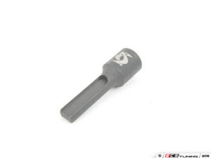 Schwaben Drain Plug Tool - 1/4" Drive Bit