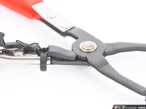Straight Jaw Pliers For Flat Ear Style Hose Clamps
