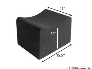 Schwaben Low Profile 2 Ton Aluminum Floor Jack With 12" Wheel Stands