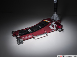 Schwaben Low Profile 2 Ton Aluminum Floor Jack With 12" Wheel Stands
