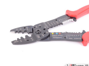 Schwaben Open Barrel Crimping/Stripping Pliers