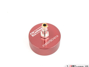 Billet Aluminum Cap For Schwaben Euro Bleeder