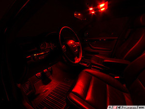 LED Footwell Lighting Kit - Red