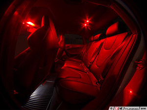 Master LED Interior Lighting Kit - Red | ES3137465