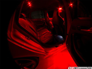 Master LED Interior Lighting Kit - Red | ES3137465