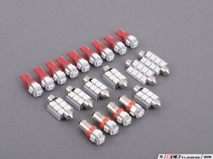 Master LED Interior Lighting Kit - Red | ES3137475