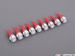 Master LED Interior Lighting Kit - Red | ES3137475
