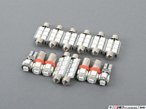 Master LED Interior Lighting Kit - Red | ES3137482