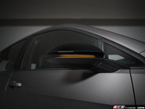 Ziza Sequential Mirror Turn Signals - Smoked