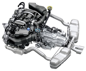 IPD 981 Boxster S/Cayman S Competition Plenum