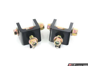 E36 Billet Sway Bar End Link Bracket Set - Rear