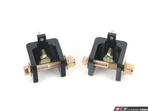 E36 Billet Sway Bar End Link Bracket Set - Rear