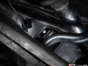 E36 Billet Sway Bar End Link Bracket Set - Rear