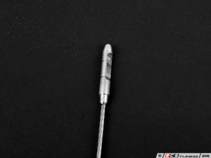 ECS Tuning Billet Engine Oil Dipstick - Clear Anodize Handle