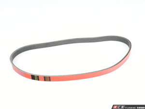 ECS Red Kevlar Accessory Belt 5PK875
