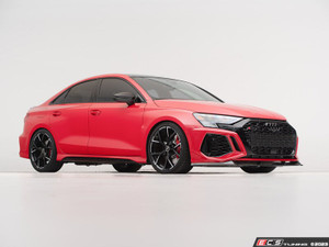 8Y RS3 Flush Kit - Black Bolts
