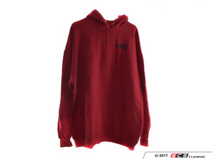 Red ECS Pullover Hoodie