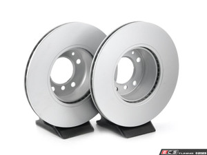 Front V5 Plain Brake Rotors - Set (302x22)