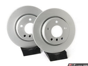 Rear V5 Plain Brake Rotors - Set (294x19)
