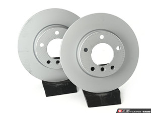 Front V5 Plain Brake Rotors - Set (286x22)