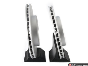 Front V5 Plain Brake Rotors - Set (325x25)