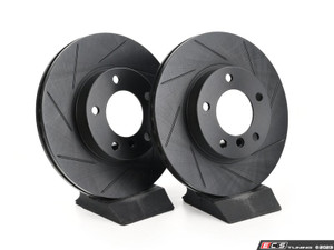 Front V5 Slotted Brake Rotors - Set (286x22)