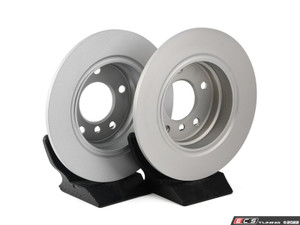 Rear V5 Plain Brake Rotors - Set (280x10)