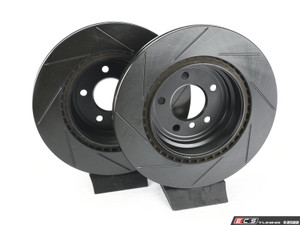 Rear V5 Slotted Brake Rotors - Set (336x22)