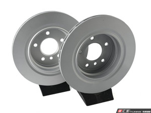 Rear V5 Plain Brake Rotors - Set (312x20)