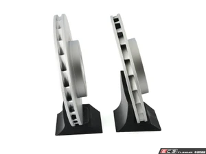 Front V5 Plain Brake Rotors - Set (315x28)