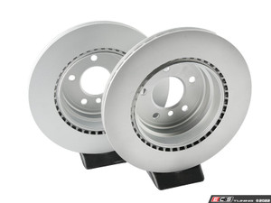 Rear V5 Plain Brake Rotors - Set (324x22)