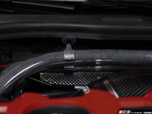 8Y RS3 Baffled Oil Catch Can System