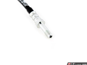 ECS Exact-Fit Stainless Steel Brake Lines - Front