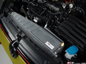 MK8 GTI/Golf R "Luft-Technik" Dual Air Inlet Duct - Matte Textured