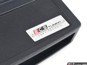 MK8 GTI/Golf R "Luft-Technik" Dual Air Inlet Duct - Matte Textured